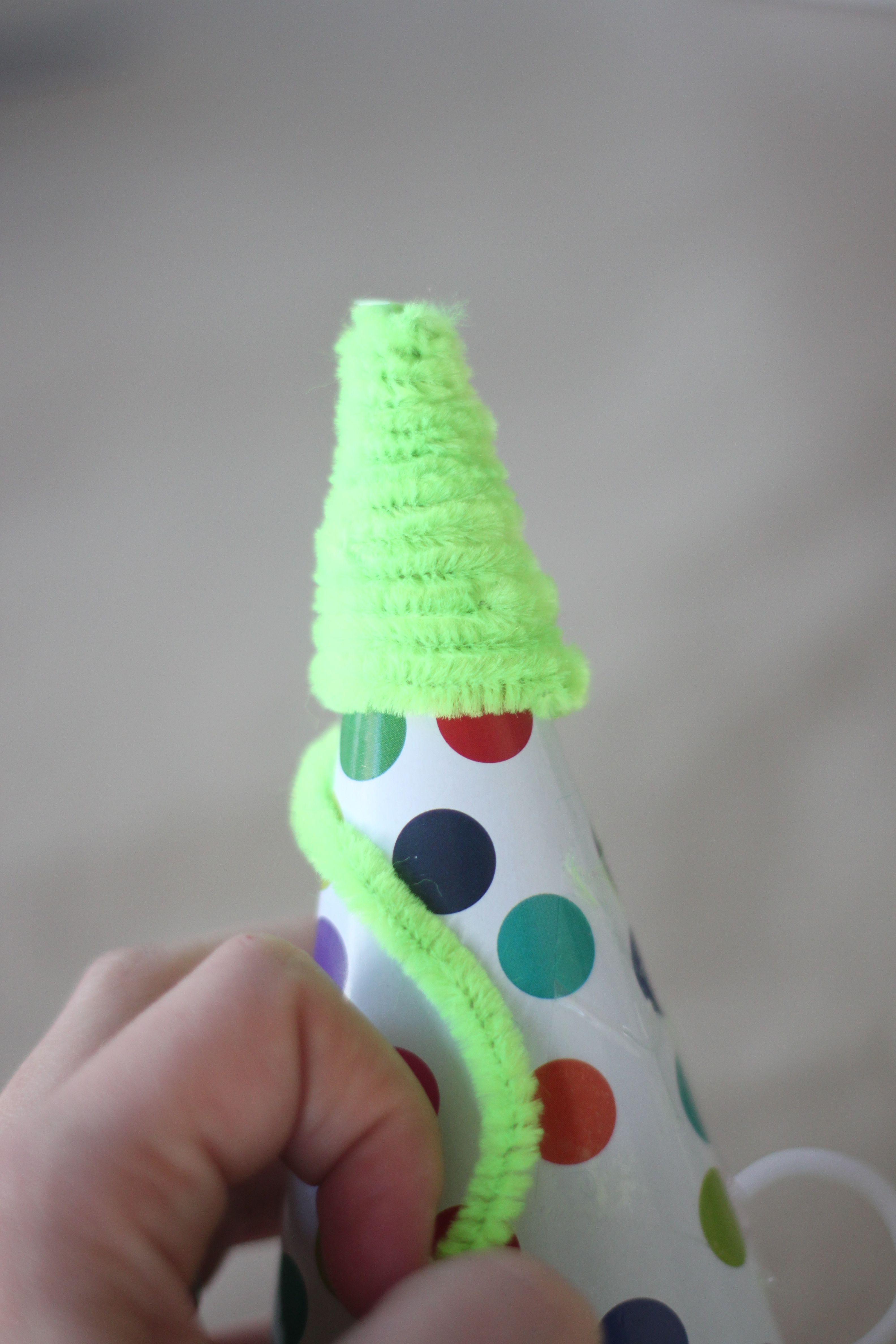 DIY Pipe Cleaner Trees Sincerely Lauren