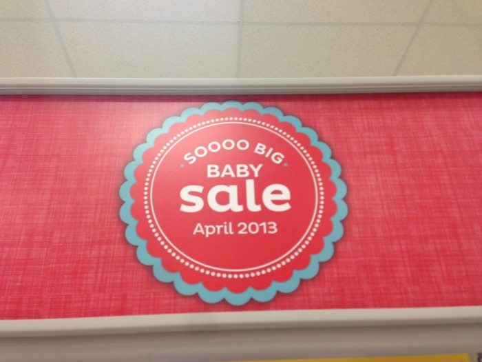 Target Baby Sale